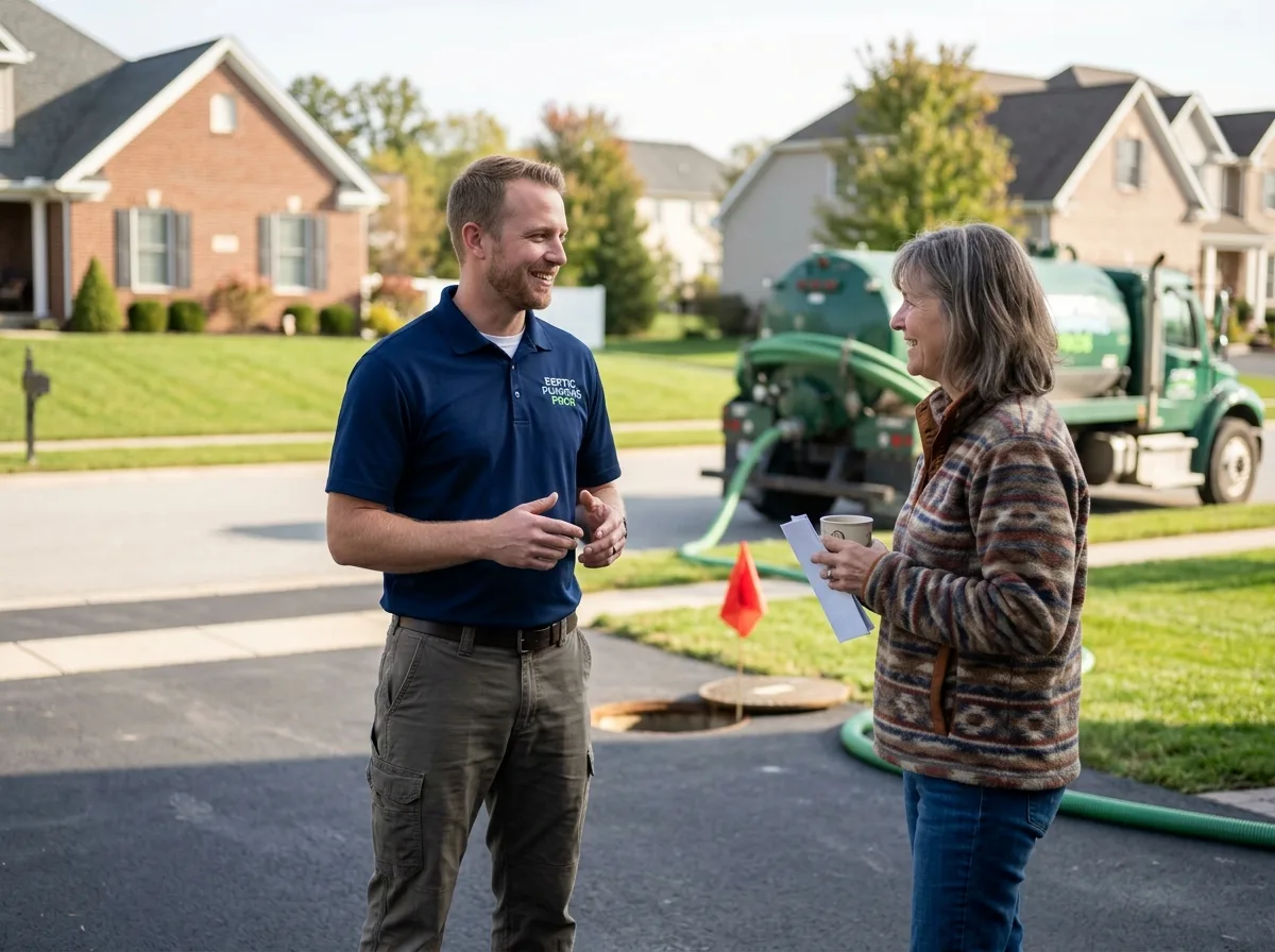 Emergency Septic Service in Fairbank, PA