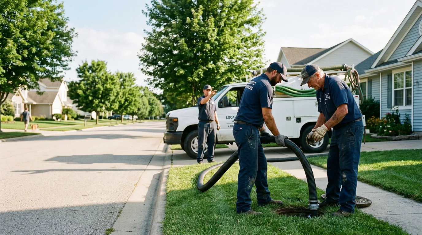 Emergency Septic Service in Fairbank, PA